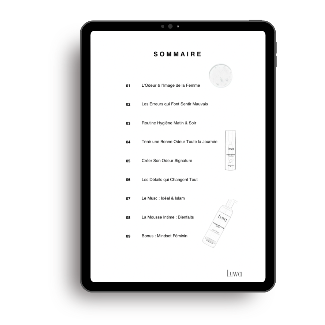 Guide routine parfumée