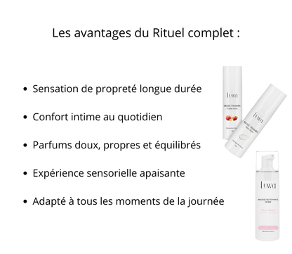 Rituel intime fraicheur