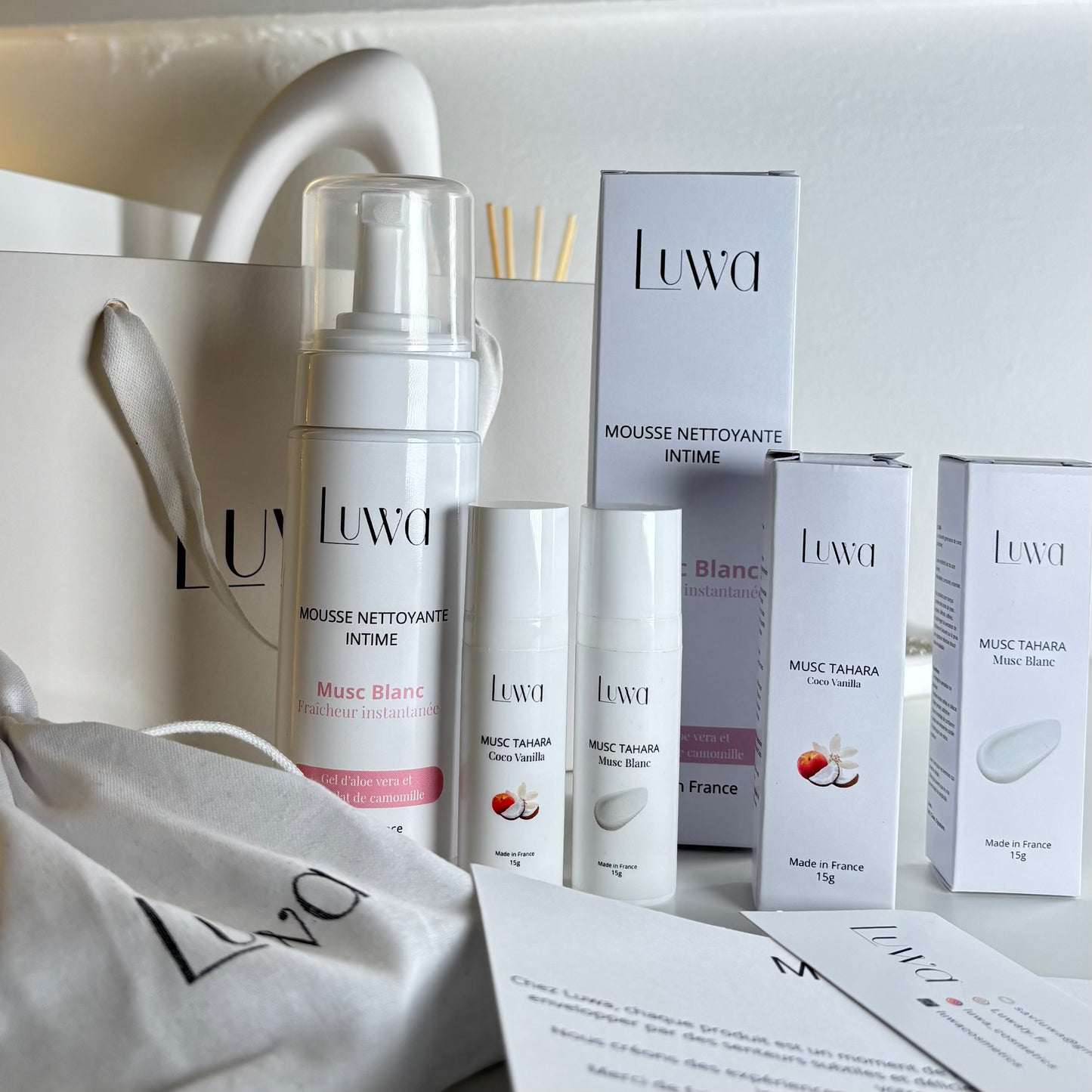 Rituel intime fraicheur