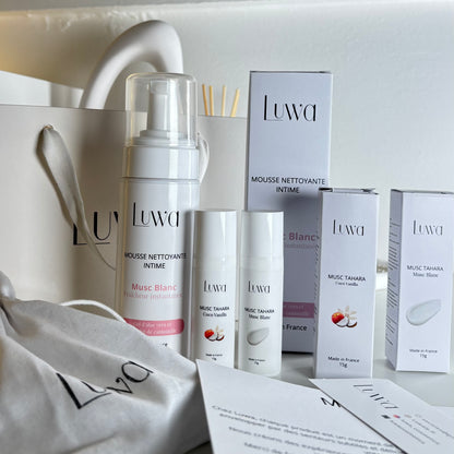 Rituel intime fraicheur