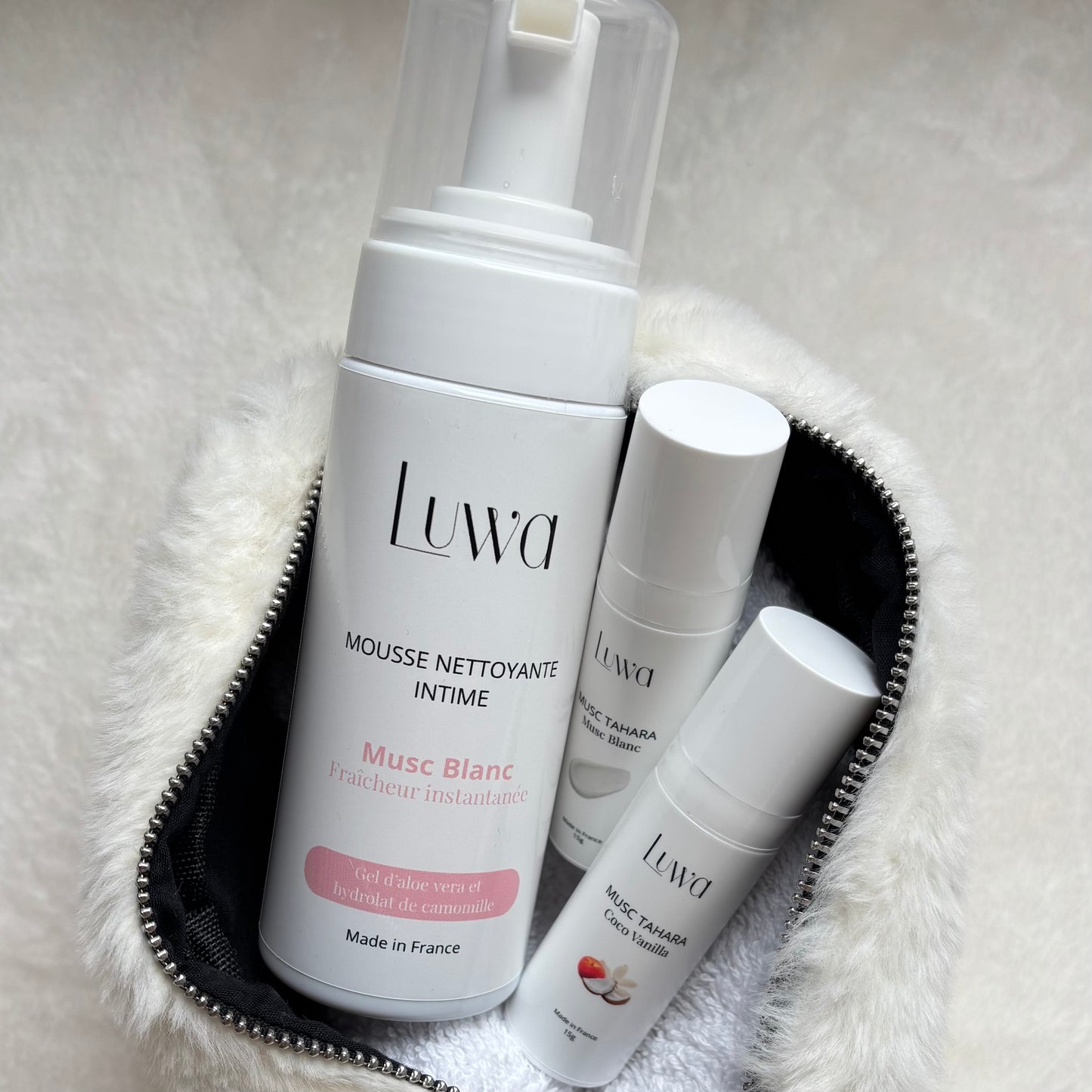 Rituel intime fraicheur