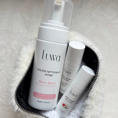 Rituel intime fraicheur