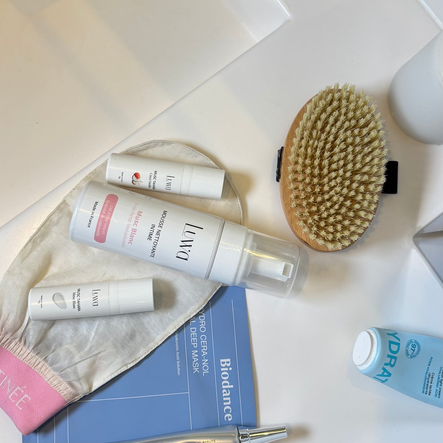 Rituel intime fraicheur
