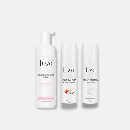 Rituel intime fraicheur