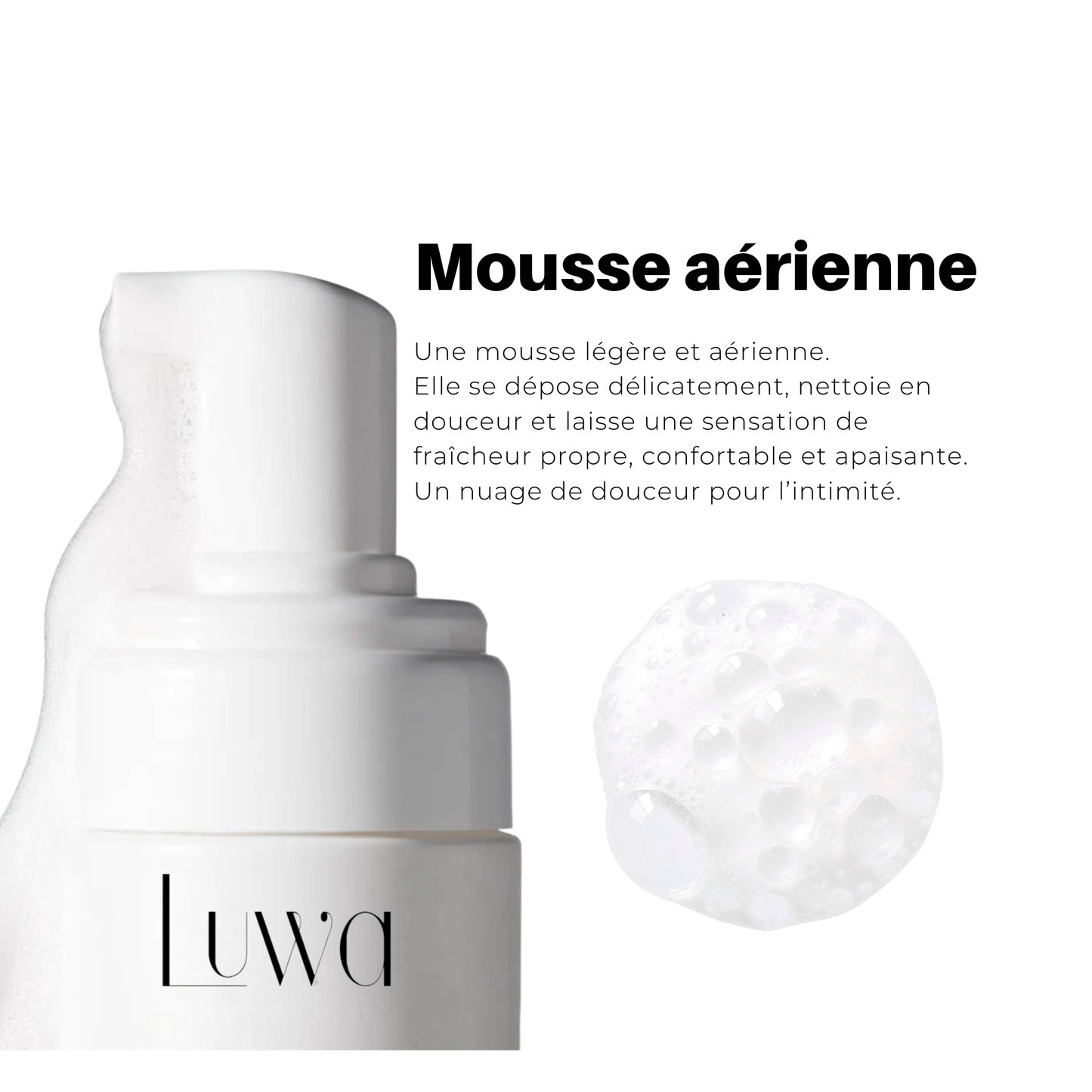 Mousse Musc Blanc