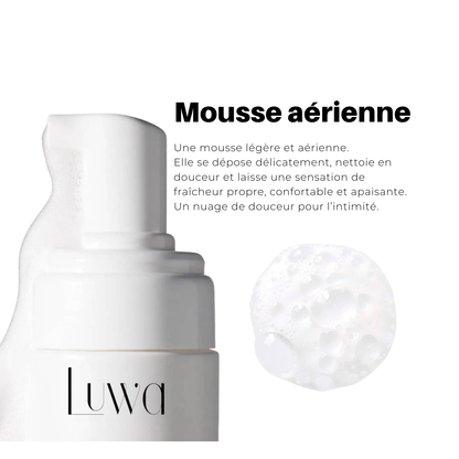 Mousse Musc Blanc