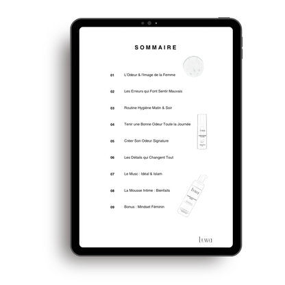 Guide routine parfumée