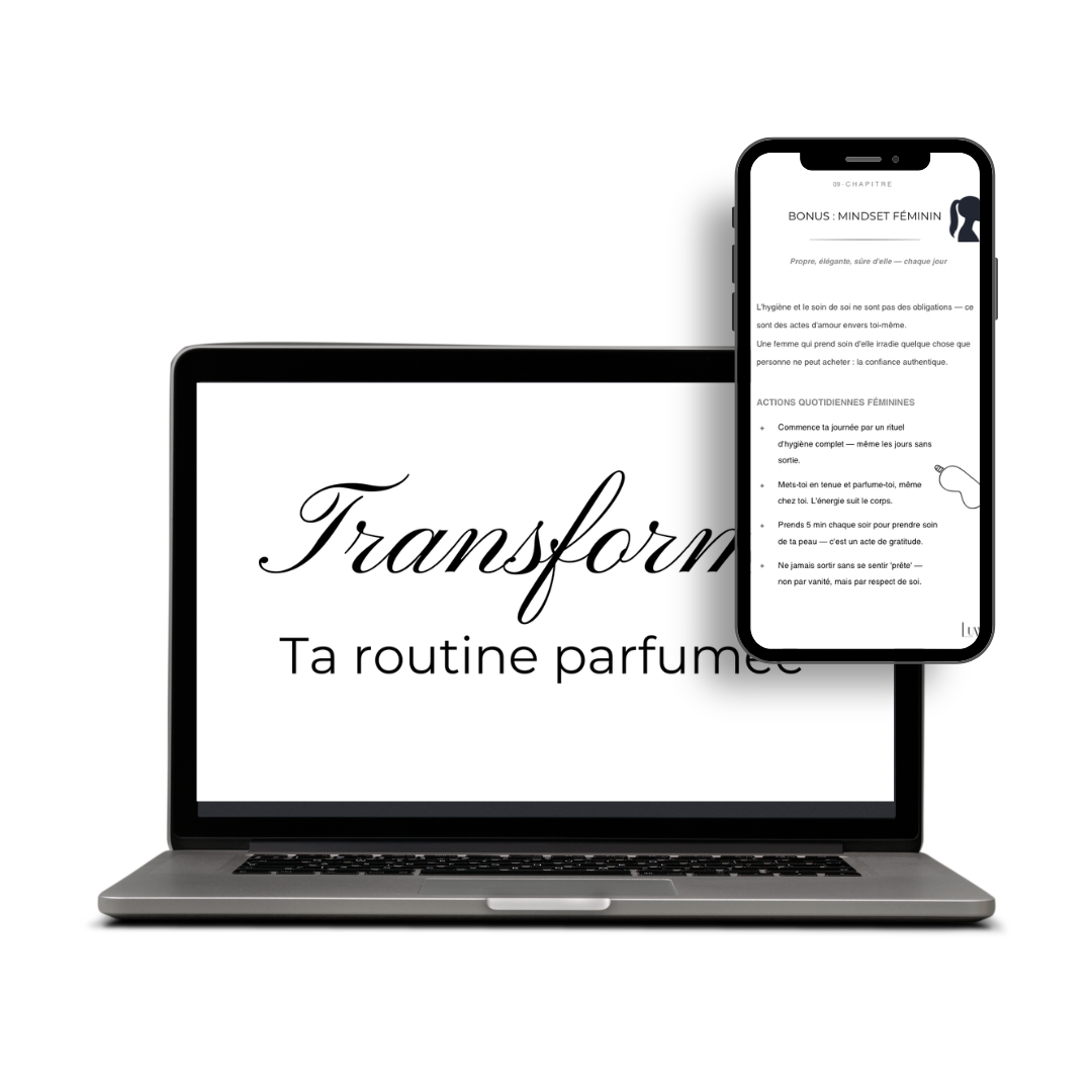 Guide routine parfumée