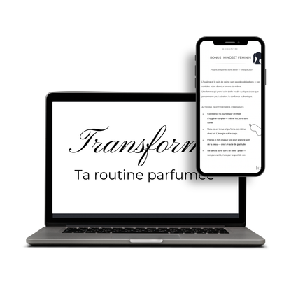 Guide routine parfumée