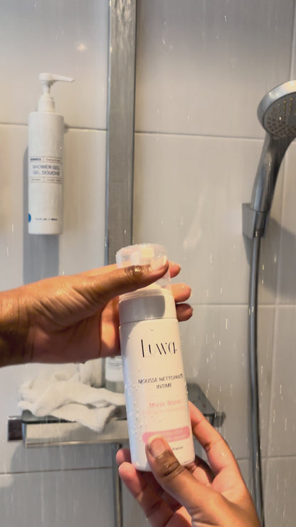Mousse Musc Blanc